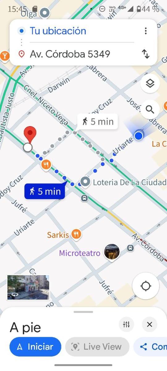 Апартаменты Palermo, Cerca Movistar Arena, 4 Personas, Wifi Буэнос-Айрес Экстерьер фото